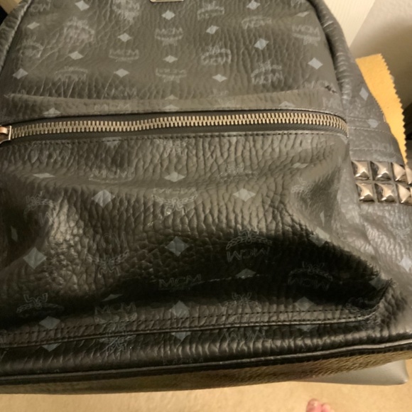 BLACK MCM BIG PAPA STARK with STUDS main image 7